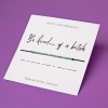 Be kind of a bitch Morse code bracelet with hidden message in beads – funny feminist gift for her