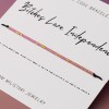 Bitches love independence Morse code bracelet – empowering girls trip gift