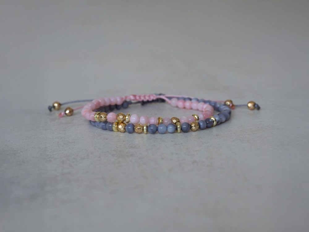 Couples Bracelets With Morse Code – custom hidden message bracelet for best friends