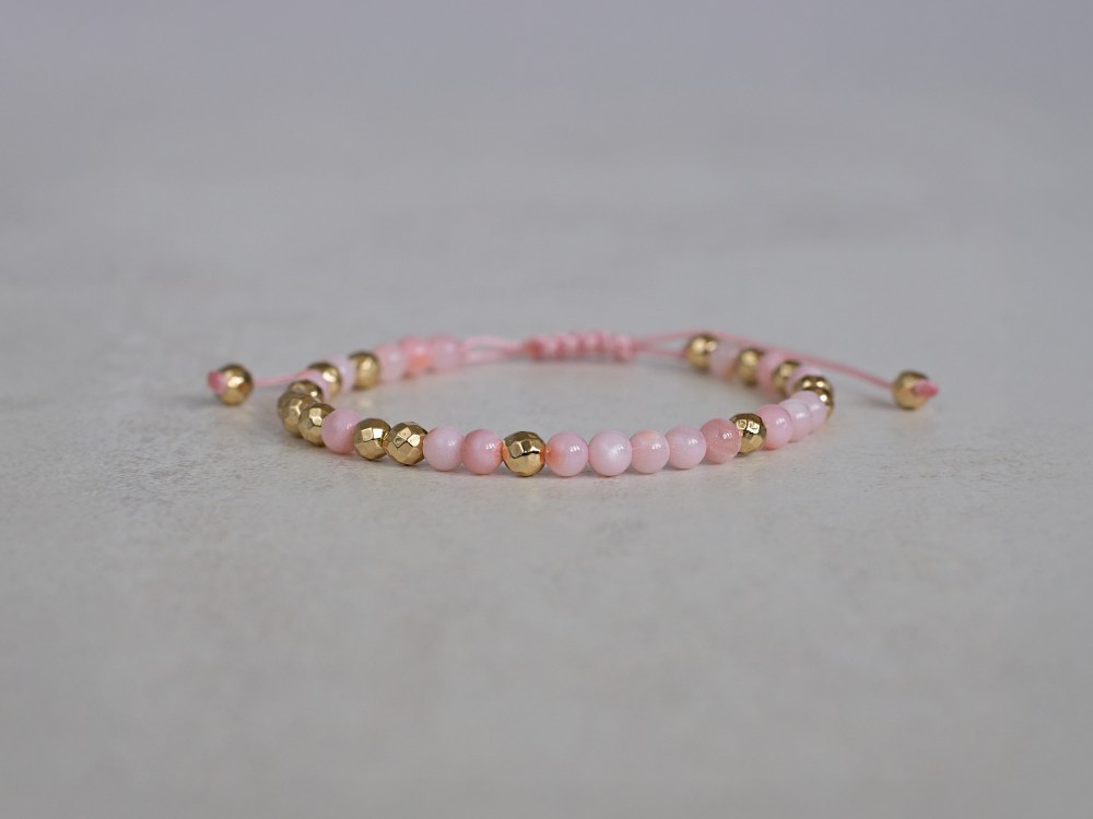 Custom Morse code bracelet – personalized gift for loved one