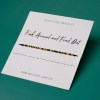Fuck Around and Find Out Morse code bracelet – funny gift for friends