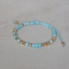 Fuck Trump Morse code bracelet – handmade gift for like-minded allies