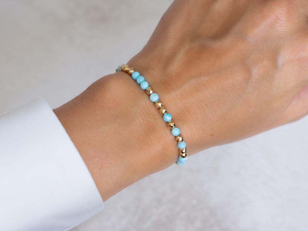 Fuck Trump Morse code bracelet – handmade gift for like-minded allies