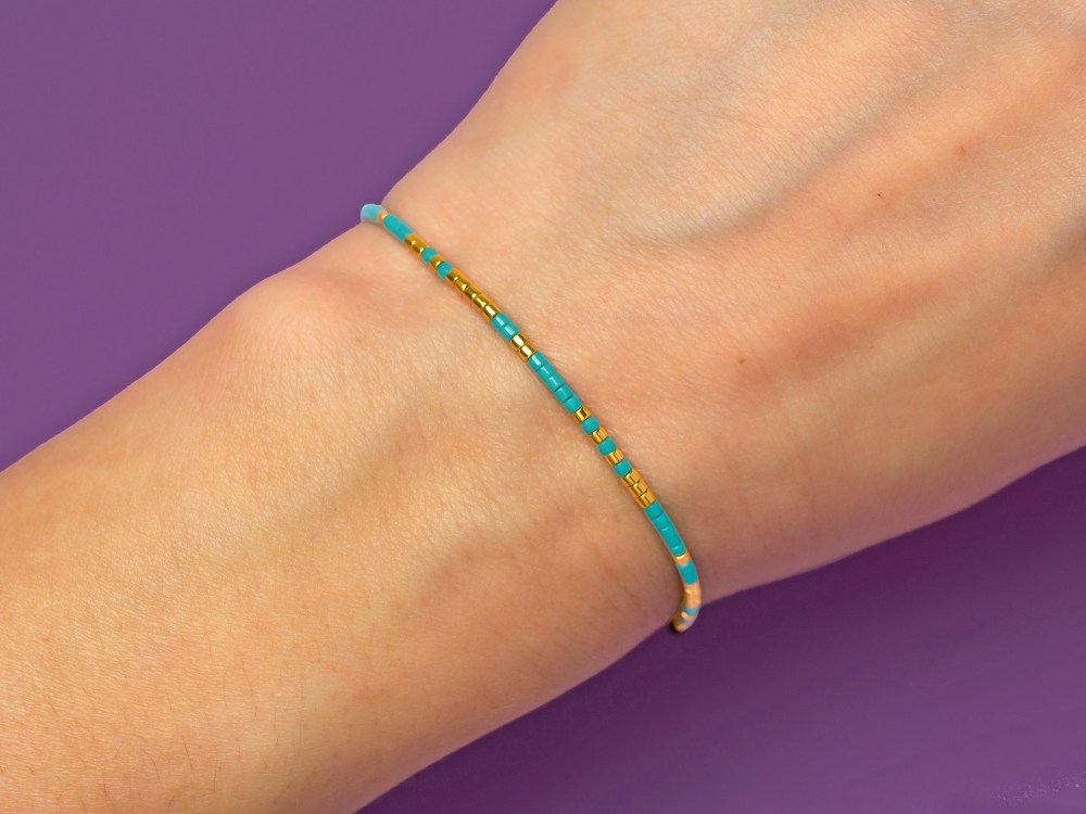 I'd Help You Bury The Body Morse code bracelet with hidden message in beads – funny gift for best friends