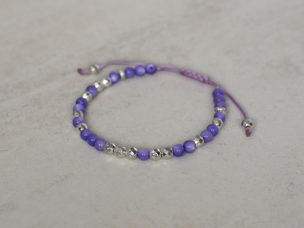 Besties Forever Morse code bracelet – matching gift for close friends