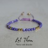 Let Them Morse code bracelet – calming gift for friends
