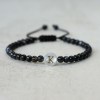 Adjustable Custom Initial Bracelet gift