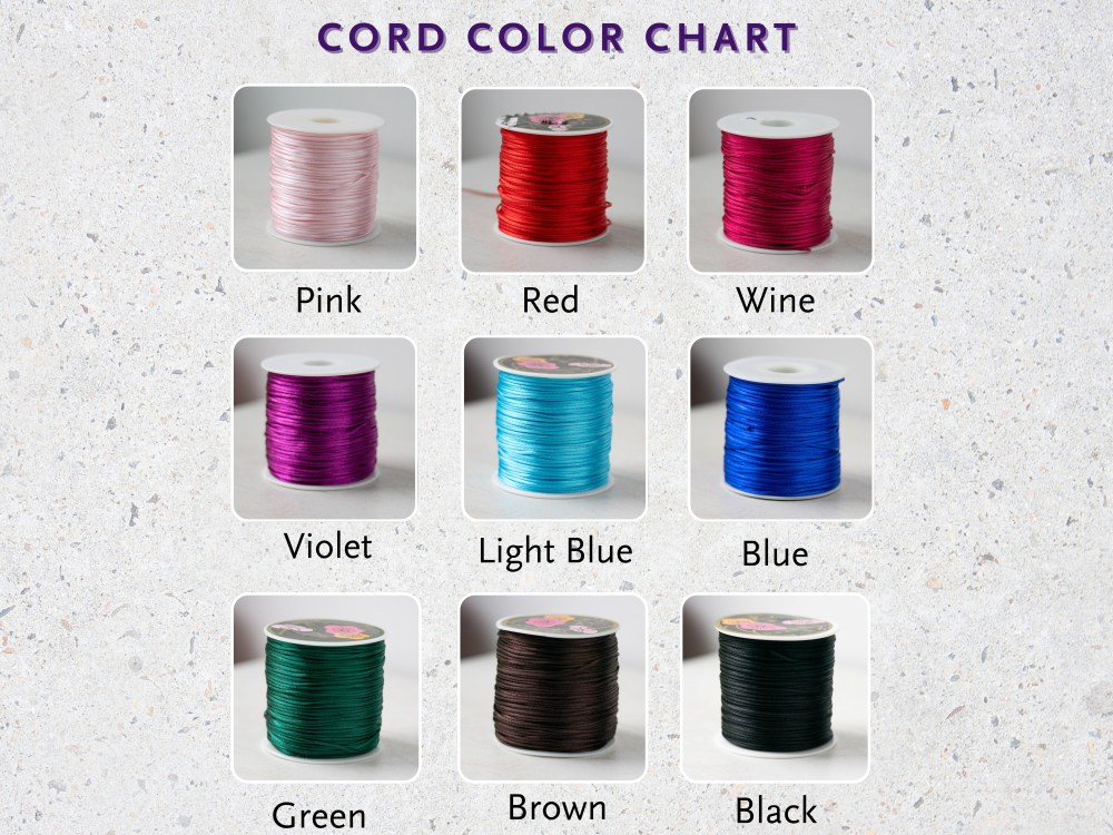 Adjustable steel bead Initial Bracelet – pair set