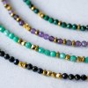 Handmade Custom Morse Code Necklace – secret message beaded necklace