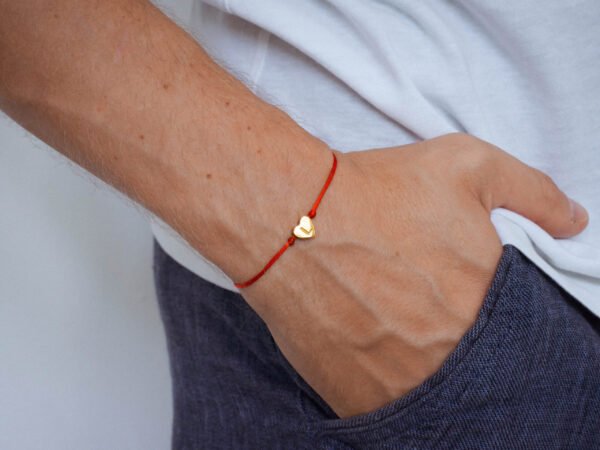 Initial Bracelet – custom men’s bracelet gift for boyfriend or friend