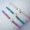 Adjustable Initial Bracelet for best friend or family