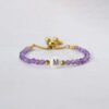 Initial Bracelet – personalized gift for best friend, mom, or grandmother