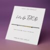 Let's Go TACO Morse code bracelet – anti-Trump jewelry for friends