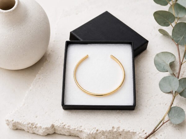 This Too Shall Pass But Fucking Hell Bracelet gift-ready in jewelry box