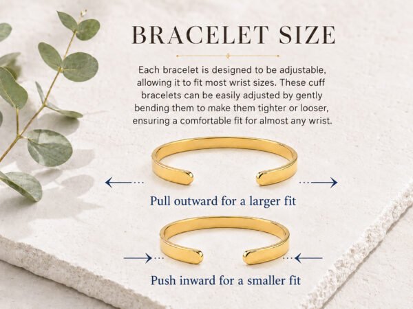 Adjustable This Too Shall Pass But WTF Bracelet size guide