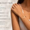 Adjustable This Too Shall Pass But Fucking Hell Bracelet size guide