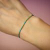 Minimalist Morse code jewelry with I Can Do Hard Things message