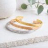 This Too Shall Pass But WTF Bracelet available in gold rose gold and silver